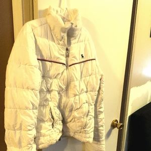 Abercrombie and fitch bubble coat